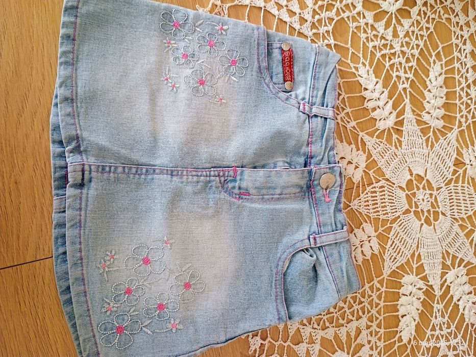 Paka ubrań dla dziewczynki