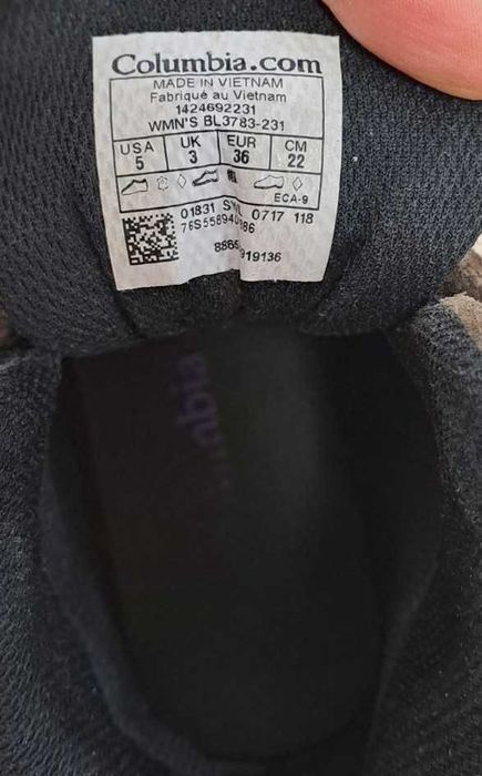 Черевики р.36, Columbia, США