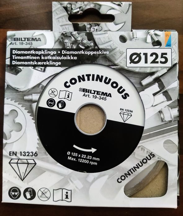 BILTEMA diamentowa tarcza NOWA!