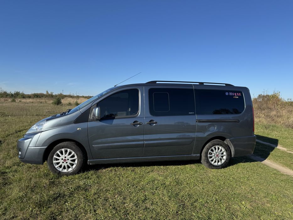 Fiat Scudo Фіат Скудо