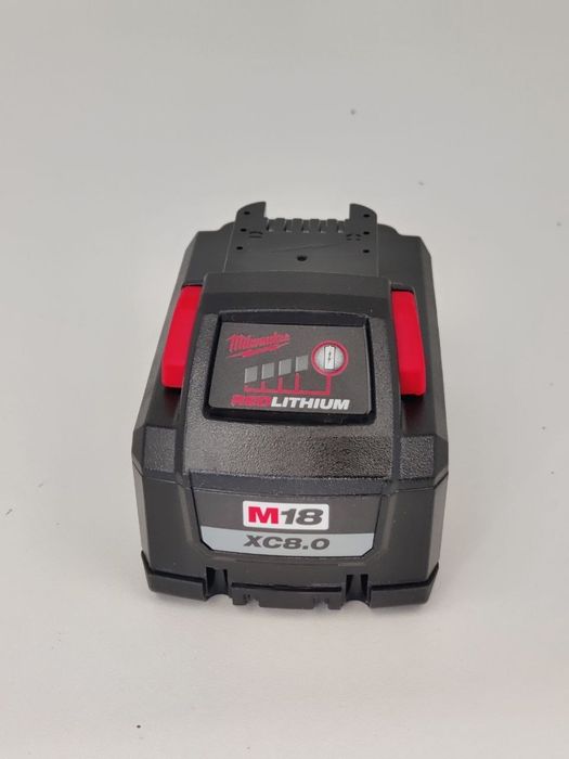 Акумулятор Milwaukee M18 XC8 8.0 Ah  REDLITHIUM™ HIGH OUTPUT. Супер MAX Power! Надпотужний!