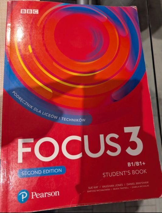 Focus 3 podręcznik