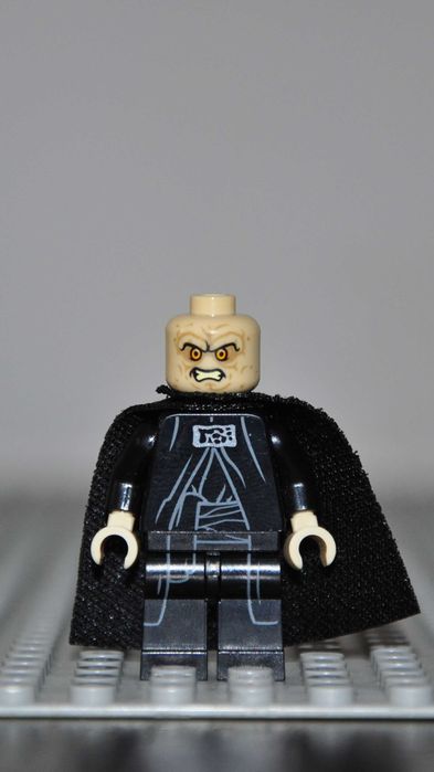 0107 Figurka LEGO sw1107 Star Wars Emperor Palpatine