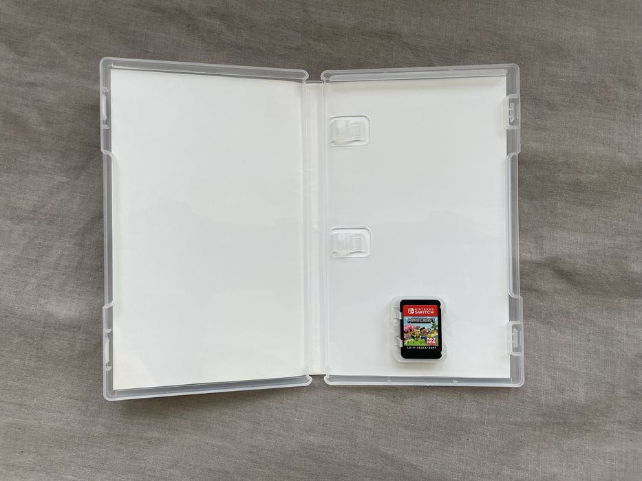 Гра Minecraft для Nintendo Switch