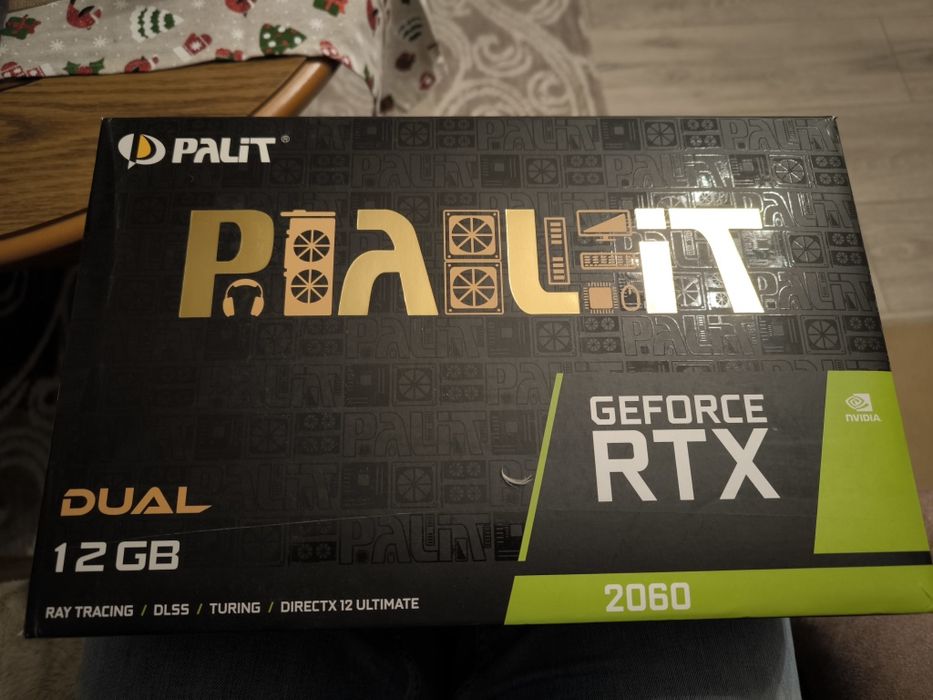Sprzedam kartę graficzną  rtx 2060 12gb vram