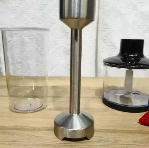 Потужний блендер 1200Вт! Ручний блендер RB-2307 Погружний Rainberg 5в1