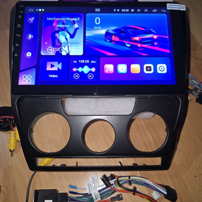 Radio  Android 8 rdzeni dla Skoda Octavia 2 od 2008 do2013+GPS+WIFI+4G