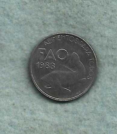 Moeda de 25$00 FAO