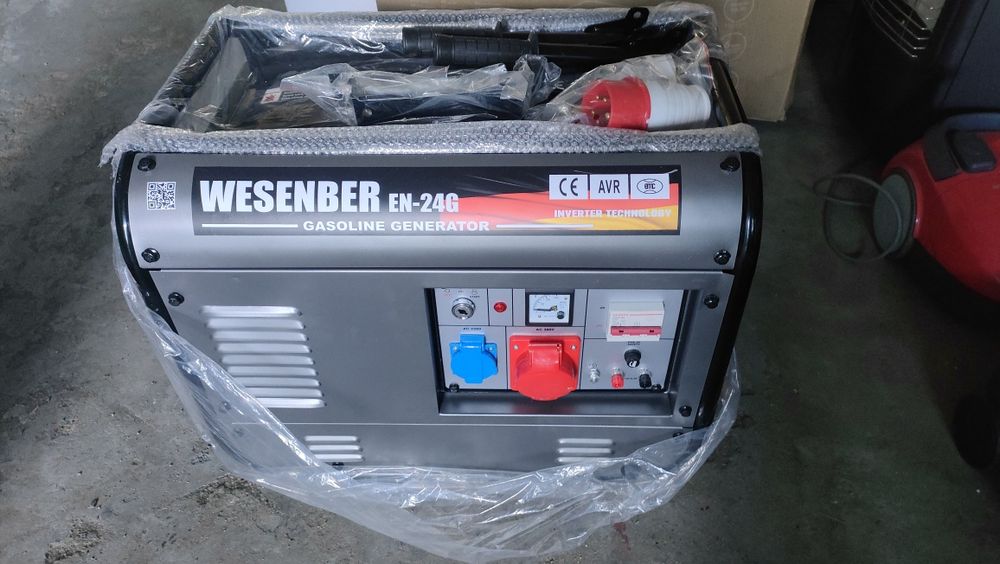 Nowy agregat WESENBER EN-24G
