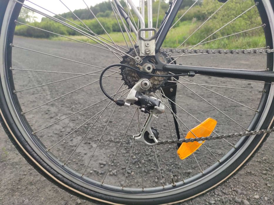 Rower oversize Bike system