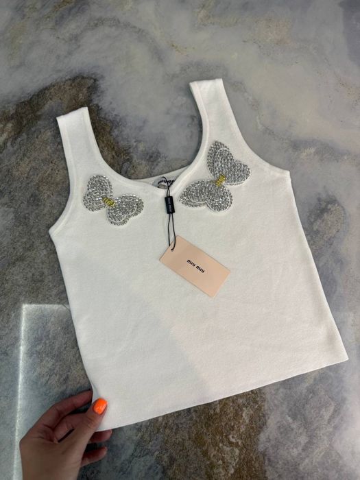 Футболки Max Mara, miu