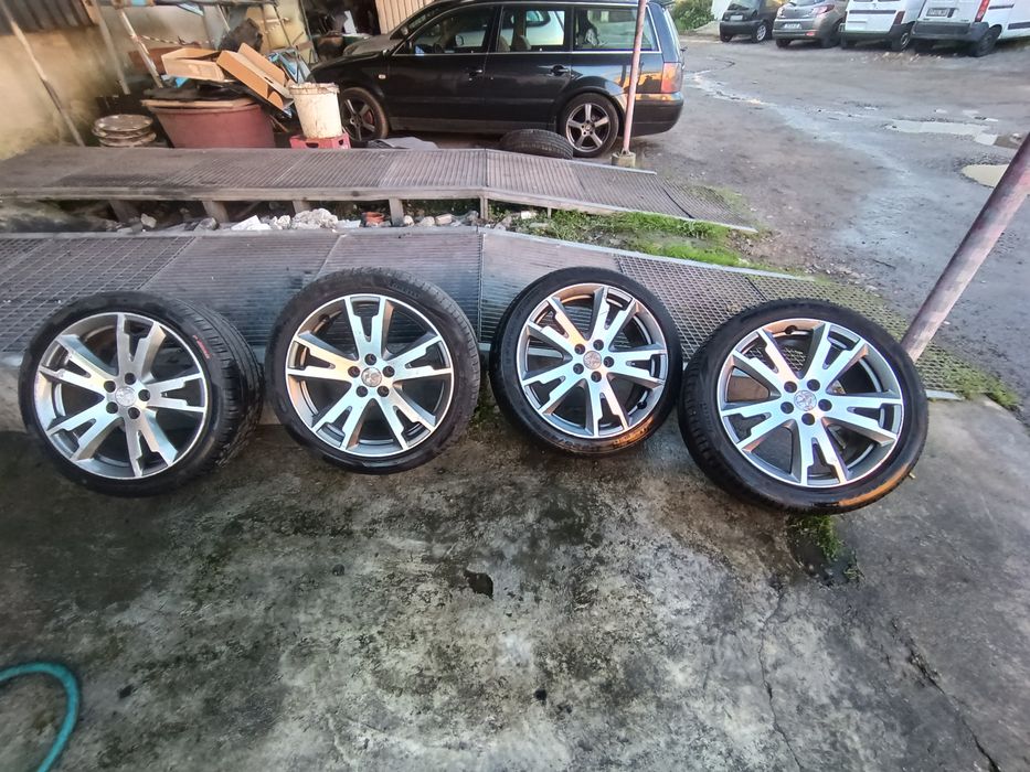 Jantes 18 Peugeot 508 RXH