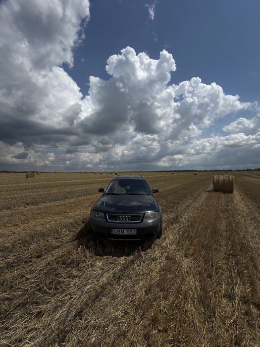 AUDI а6с5 allroad