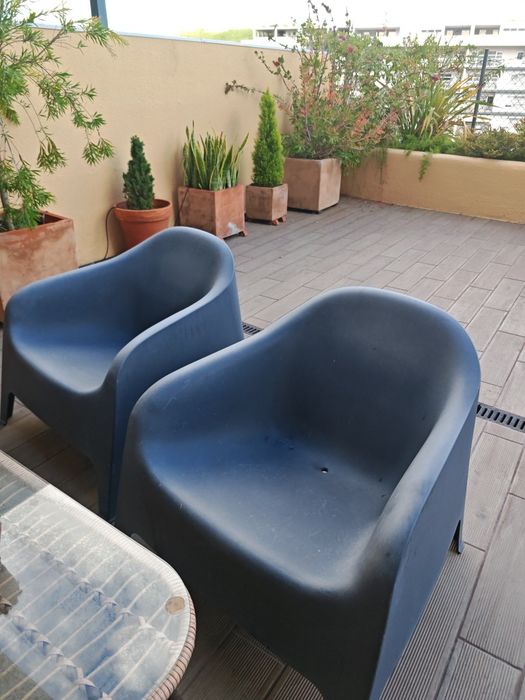 Cadeiras jardim Ikea