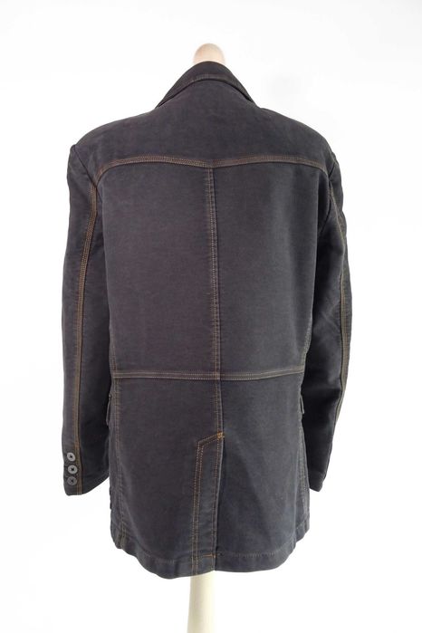 Marynarka męska, Camel Active, grafit, rozmiar 50 (L), 100% bawełna, casual