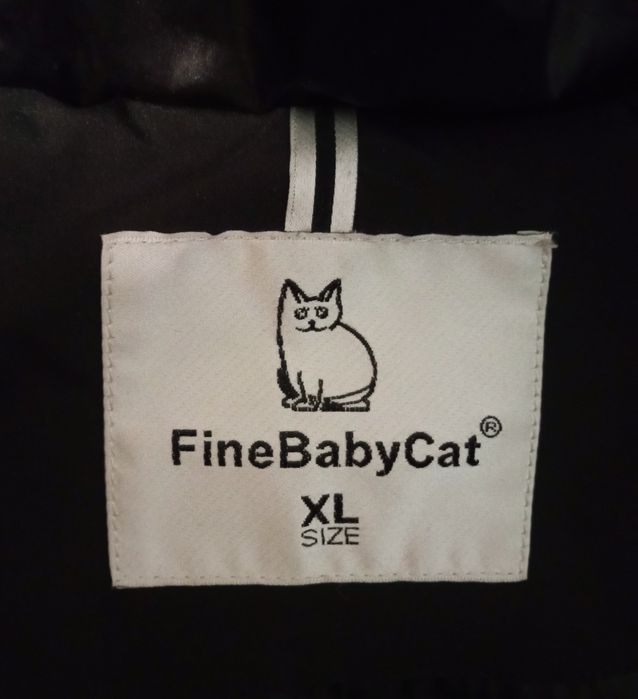 Куртка жіноча зимова Fine Baby Cat