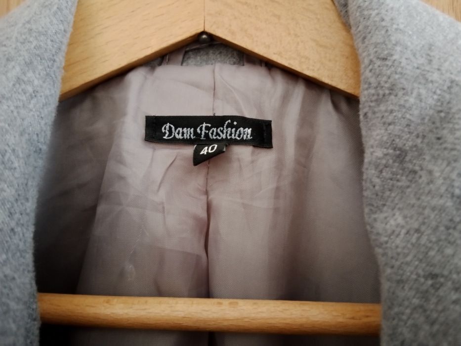 Płaszcz damski DAM FASHION r.40