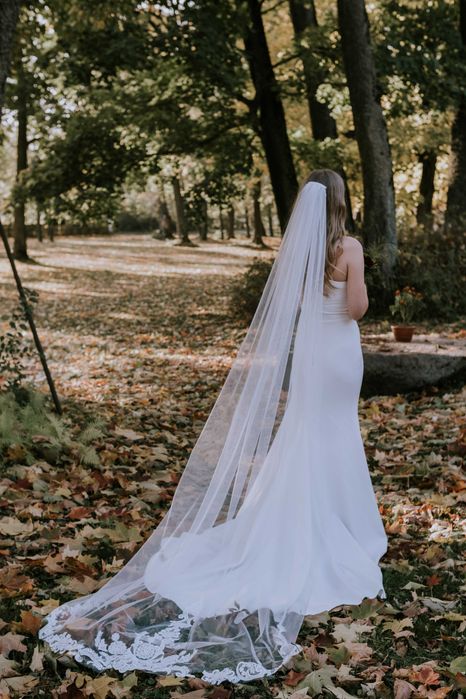 Suknia ślubna firmy Diana model Capadochia r. 34/36