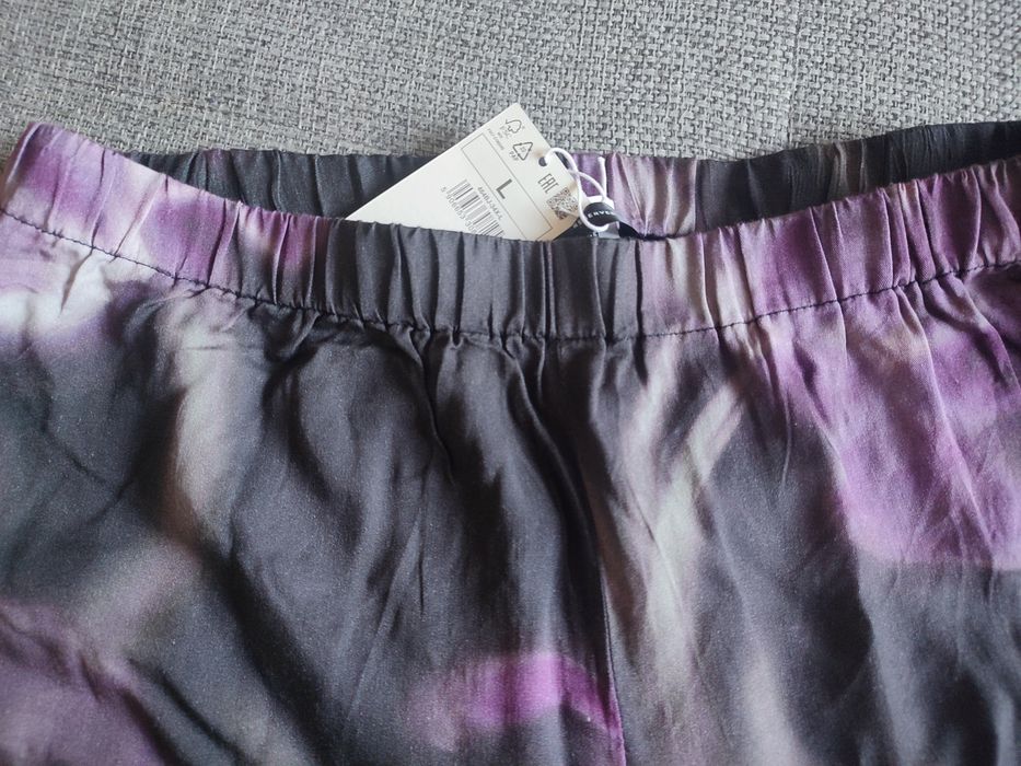 Nowe z metką krótkie spodenki piżamowe