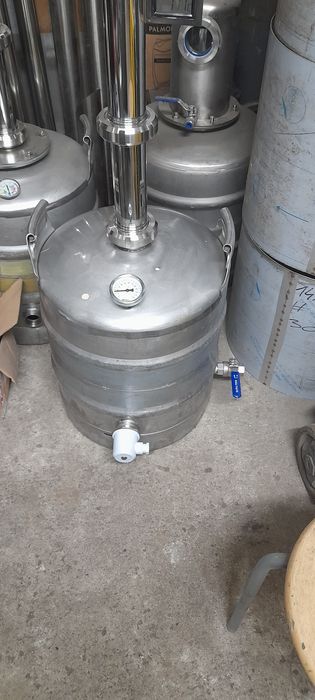 Destylator aabratek keg