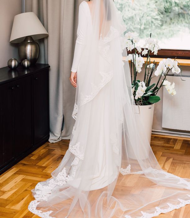 Welon ślubny Viola PIekut