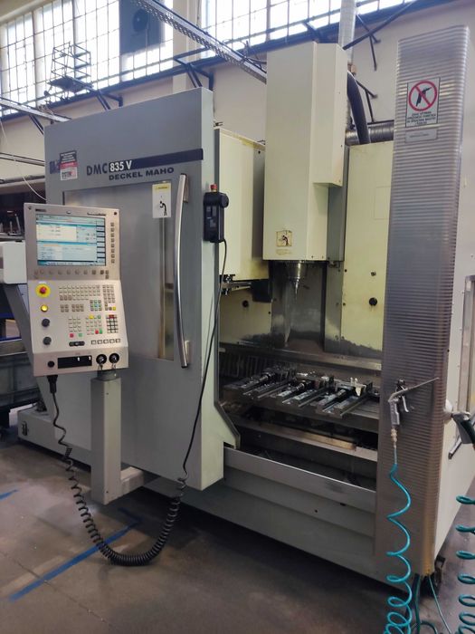 Frezarka CNC DMG DMC 835V