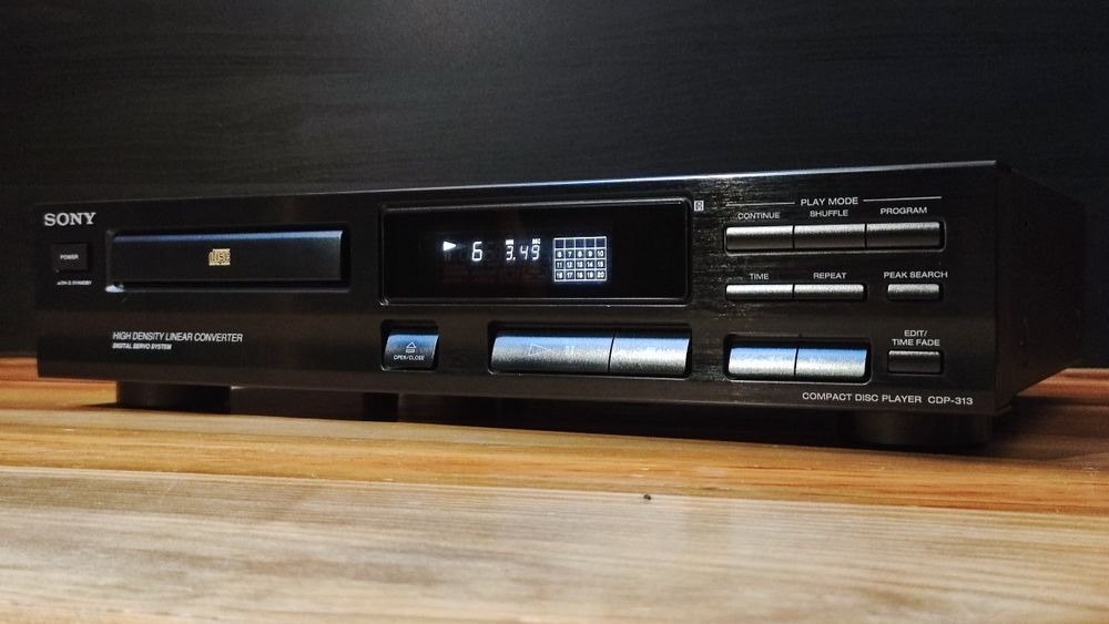 Leitor CD Sony CDP-313