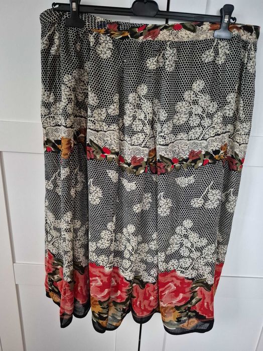 Spódnica  damska midi,bawełna 46/48