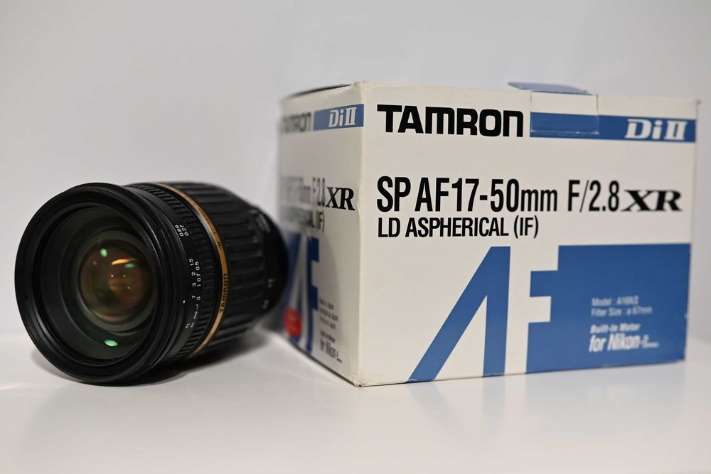 Obiektyw Nikon Tamron SP AF 17-50 mm f/2.8 XR