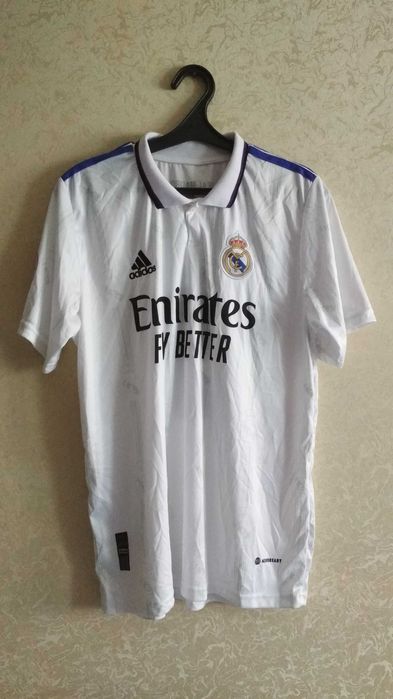 Футболка футбол Italy Real Madrid Ronaldo Benzema L-XL 4шт