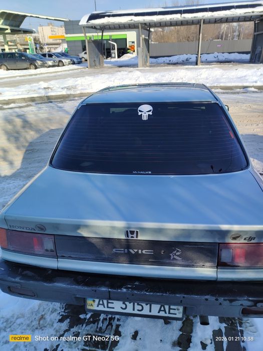 Honda Civic 1989р 1.4 бензин 2 моно карбюратора На ходу