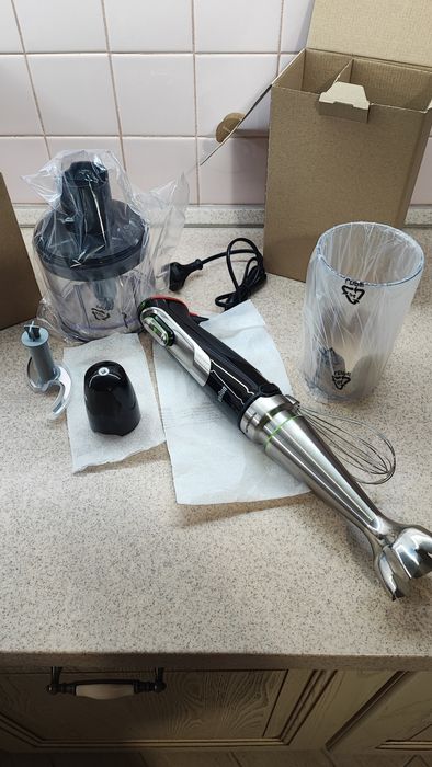 Блендер Braun Multi Quick 9 MQ9135XI (Новий,гарантія 2 роки,з чеком)