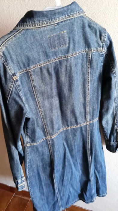 Vestido Jeans Zara Trafaluc