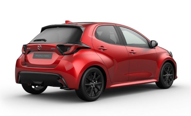 Mazda 2 Hybrid