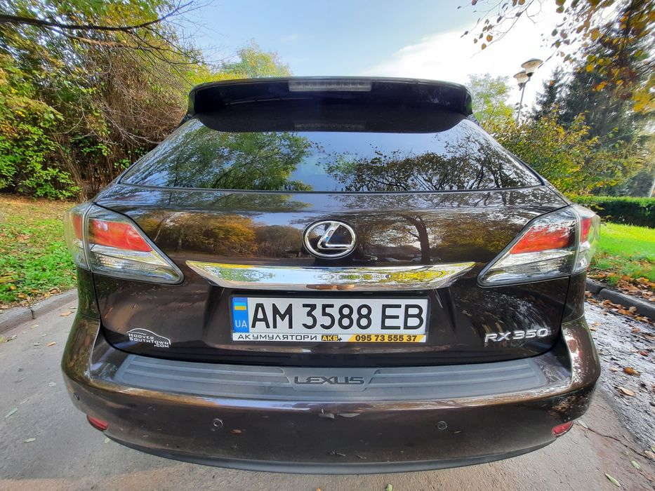 Lexus RX 350 2014 года
