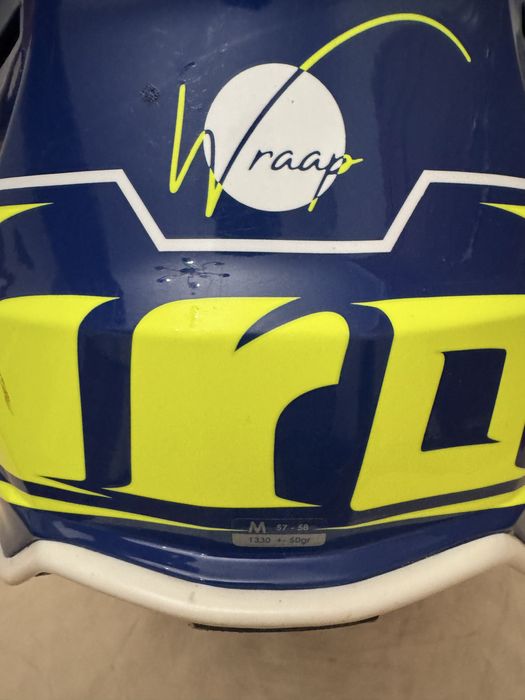 Capacete enduro / motocross airoh wrap