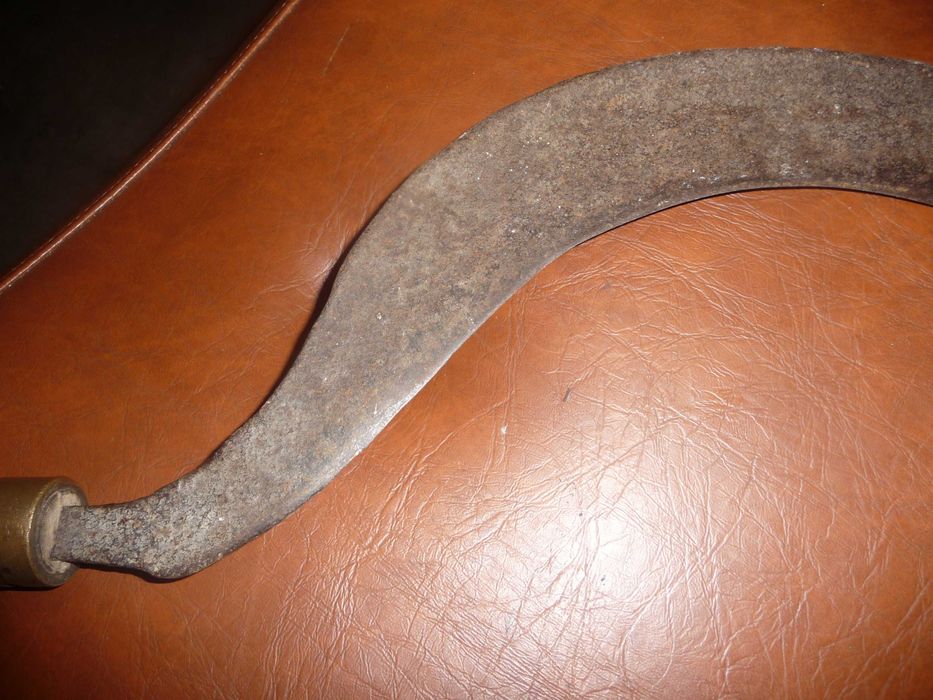 Великий кованый серп .Франциія,початок ХХ століття