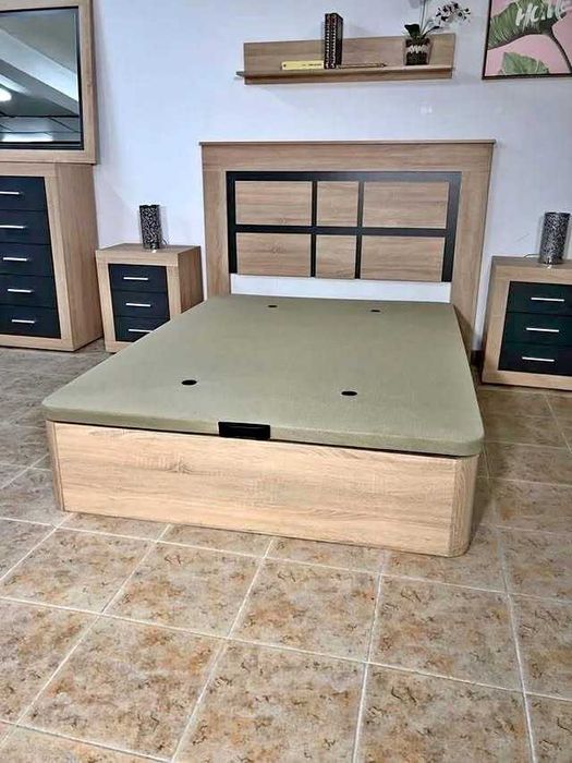 ULTIMAS CAMAS DE CASAL COM ARRUMAÇAO transporte grátis paga na entrega
