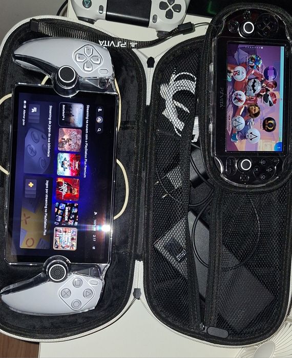Playstation portal e Ps vita impecavéis vendo/troco
