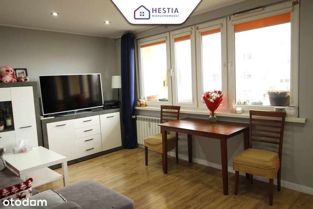 Nowoczesne, 2-pokojowe z dużą loggią, II piętro