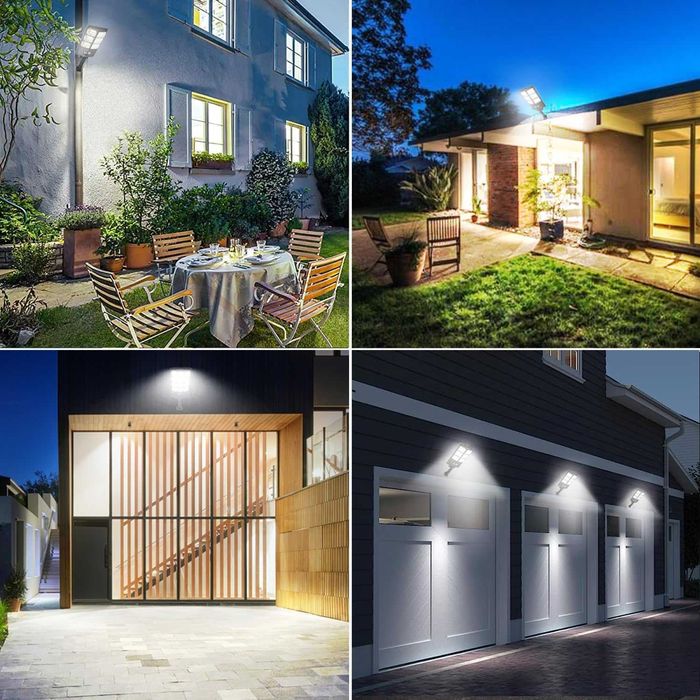 Luz Led a Energia Solar Nova e Profissional com Comando