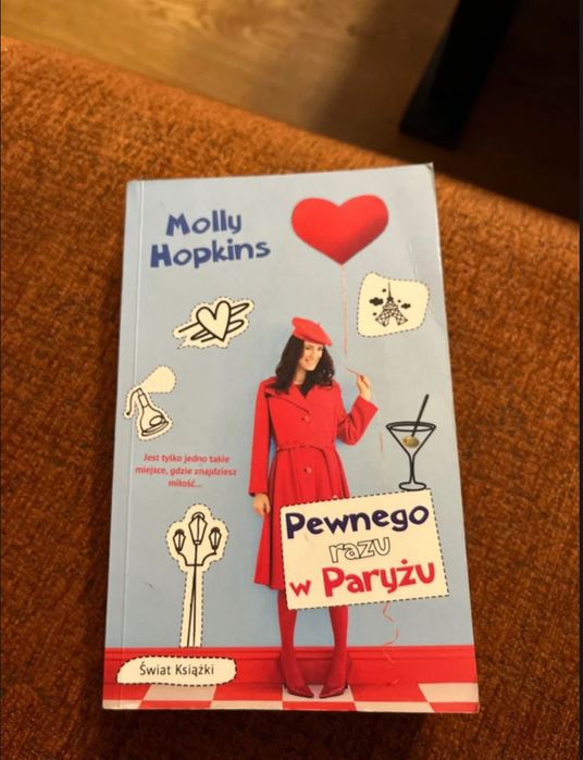 „Pewnego razu w Paryżu” Molly Hopkins