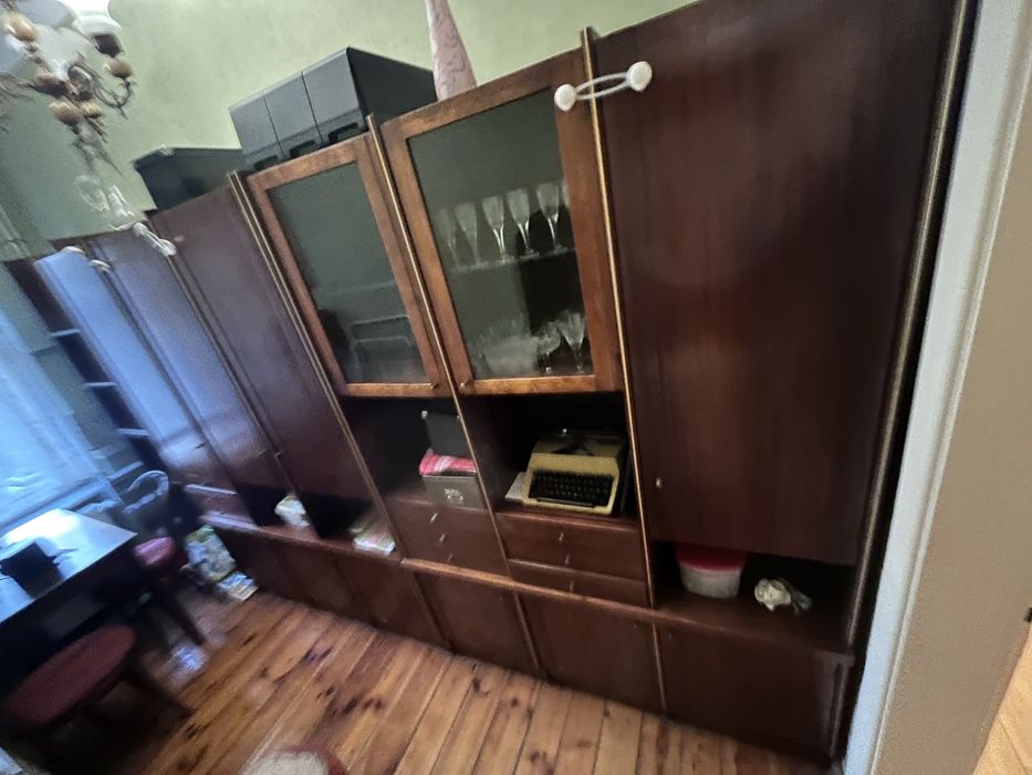 Mebloscianka zestaw orzech