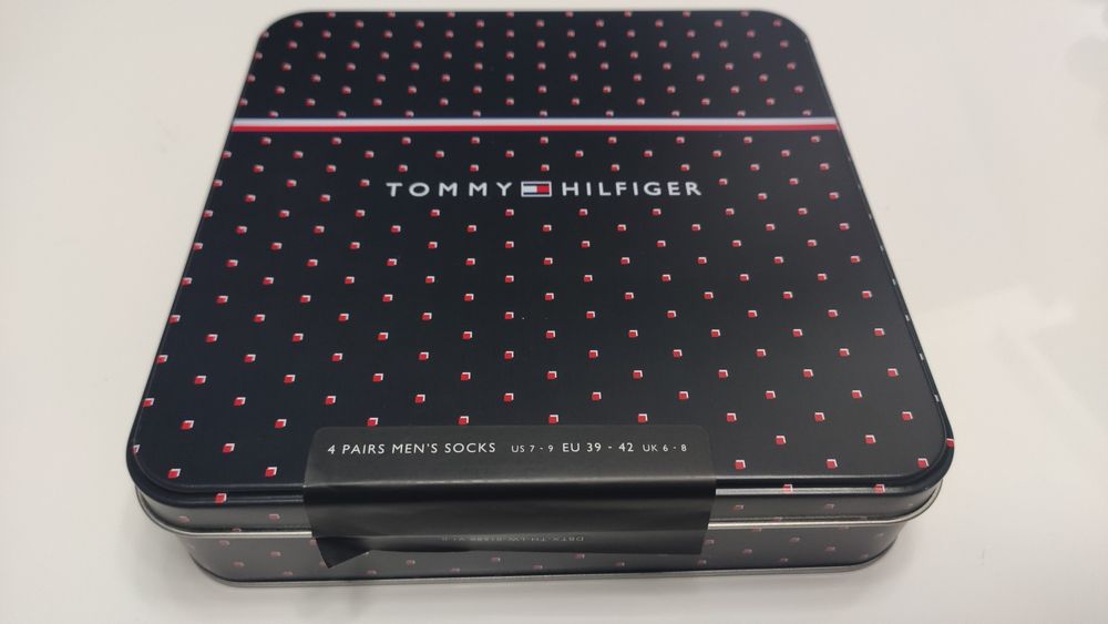 Zestaw skarpet Tommy Hilfiger 39-42