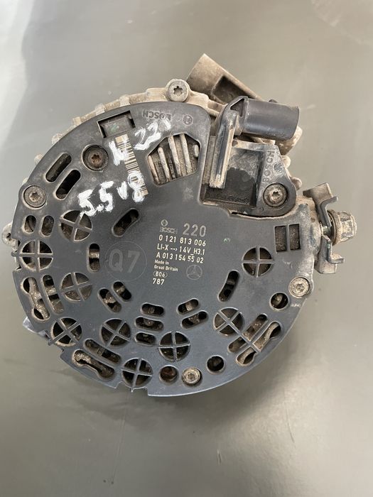 Alternator Mercedes S klasa w221 5.5 v8 3.5 v6