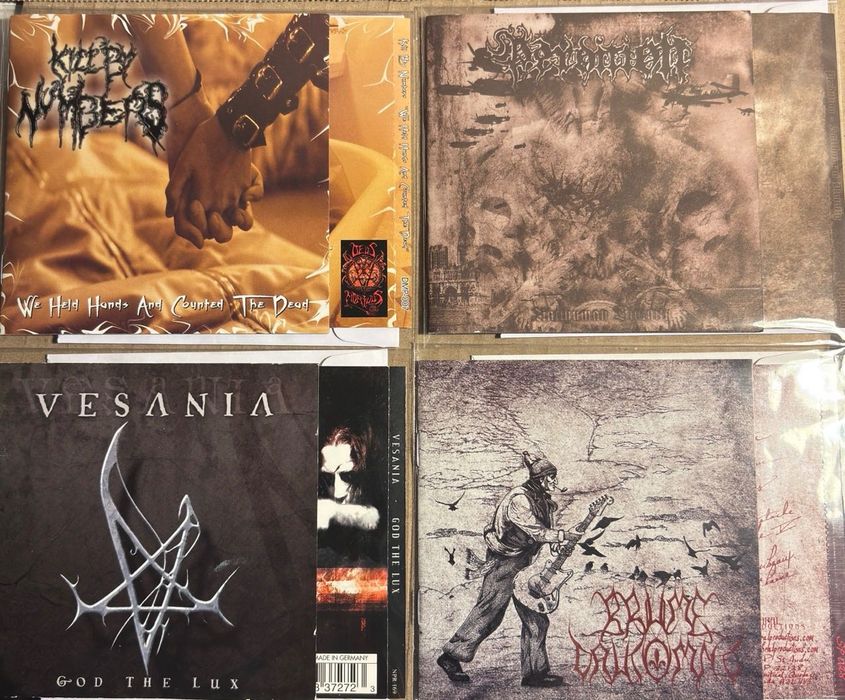 Розпродаж фірмових CD black, death, doom, thrash, industrial по 100грн (частина 3)