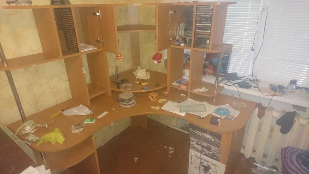 Стол компьютерный угловой