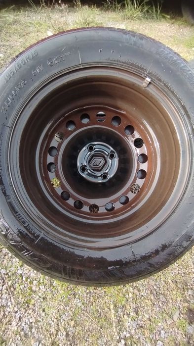 Jantes com pneus R15 Lassa para Renault Megane 2