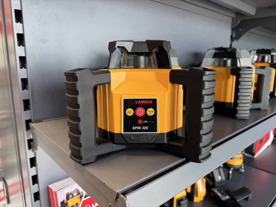 NOWY Niwelator laserowy Lamigo Spin 305 zestaw 5 lat gwarancji