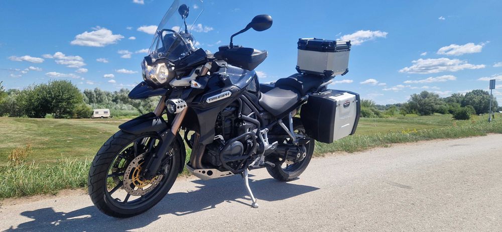 Triumph Tiger Explorer 1200 kufry